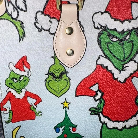 grinch handbag - Picture 2 of 5